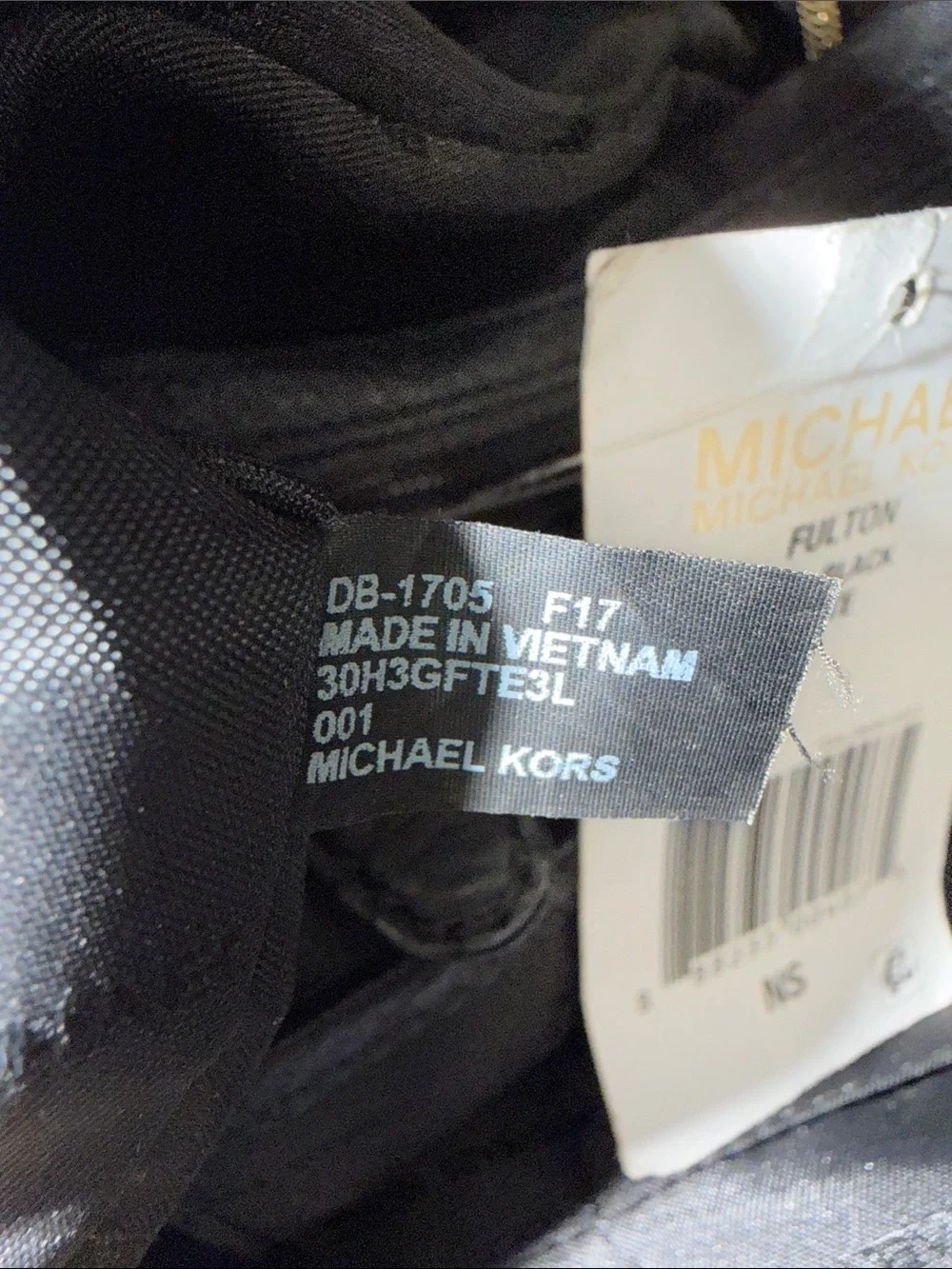 Michael Kors soft pebbled